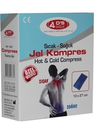 Sıcak & Soğuk Jel Kompres 27X35Cm Büyük Boy Cold Hot Pack