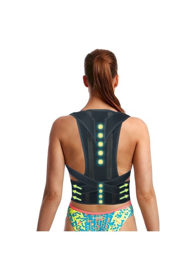 Balenli Manyetik Korse Unisex Kamburluk Önleyici Korse Dik Duruş Korsesi
