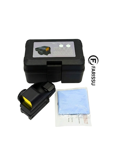 103hd Red Dot Reflex Nişangah 3 Moa 4 Retikül 20 Mm Ray Siyah
