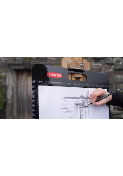 Sketching Seri Si Eski Z Kalem Seti 6'li Metal Kutulu