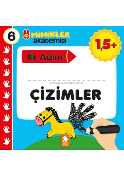 Minikler Akademisi 6 - Çizimler - Rmht-834826