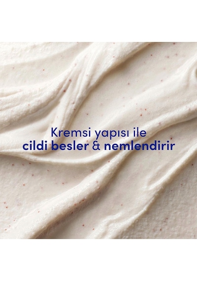 Dove Macademia Fındığı & Pirinç Sütü Vücut Peeling 225 ML