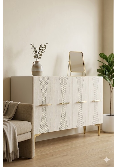 Ka1232btg Slim Konsol Ve Tv Sehpası Beyaz-traverten -gold 120cm Beyaz-traverten-gold Ka1232btg Slim Konsol Ve Tv Sehpası Beyaz-traverten -gold 120cm Beyaz-traverten-gold
