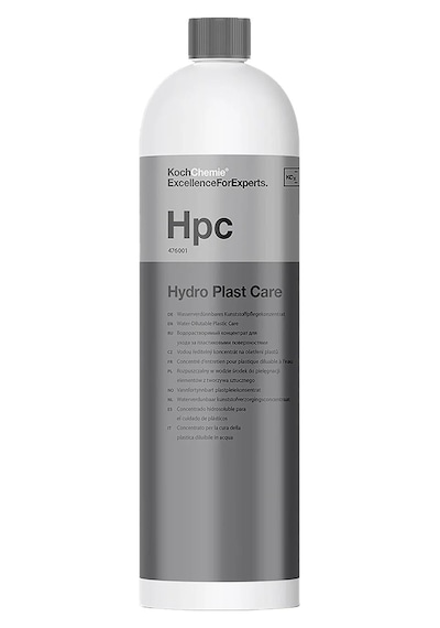 Hpc Hydro Plast Care Suda Seyreltilebilen Profesyonel Plastik Bakım Ve Yenileyici 1lt. 1 adet