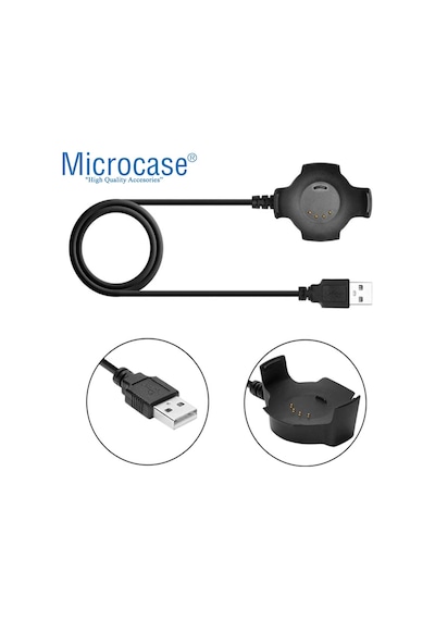 Amazfit Pace 1 Manyetik Şarj Aygıtlı Usb Kablo 1 Metre - Al2667