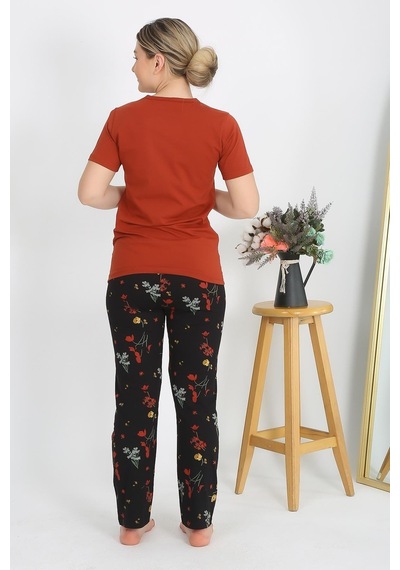 Akbeniz Kadın Kısa Kol Pamuk Penye Pijama Takım Kremit 4214-kremit Kremit Akbeniz Kadın Kısa Kol Pamuk Penye Pijama Takım Kremit 4214-kremit Kremit