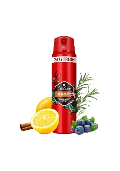 Old Spice Bearglove Erkek Sprey Vücut Deodorantı 150