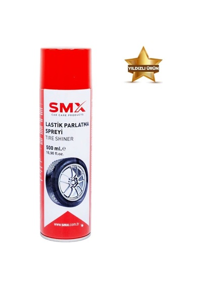 Lastik Parlatma Spreyi - 500 Ml