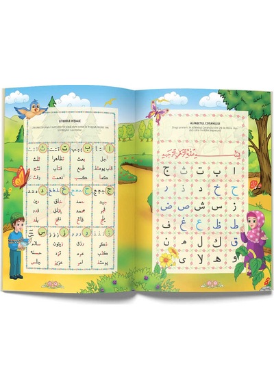 Romence Kur'an Elifbası (Orta Boy)