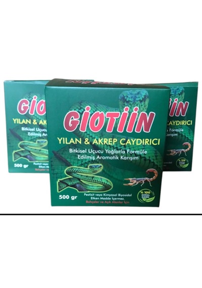 Giotin Yılan Ve Akrep Caydırıcı 500 Gr