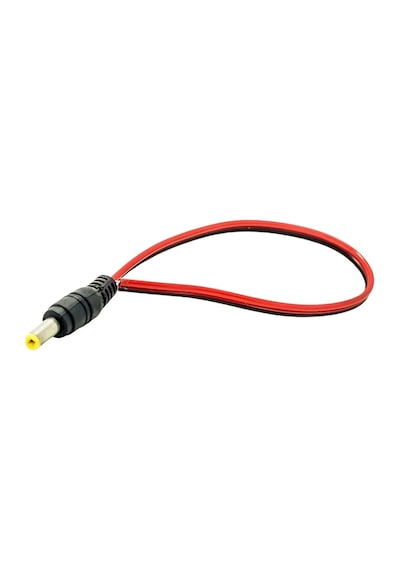 2.1 Erkek Led Birleştirme Kablosu 15cm Adaptör Jack Fişi Ve Kamera Kablosu 5 Adet