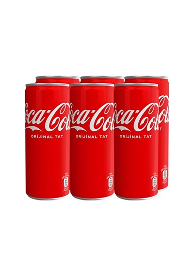 Coca Cola 250 Ml 6'lı