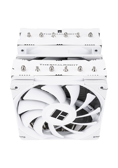Thermalright Royal Knight 120 Se White Tl-c12w V2 120mm 6 X 6mm Isı Borulu Intel-amd Uyumlu Hava Soğutucu Fan 120mm