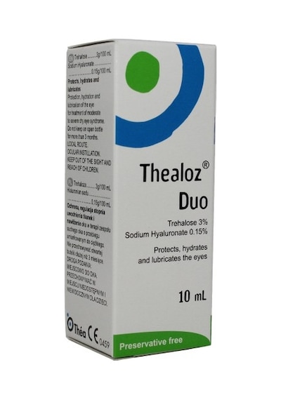 Thealoz Duo Goz Damlası 10 Ml