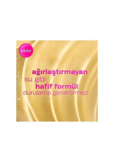 Elidor Elektriklenme Karşıtı Serum 80ml İpek Terap