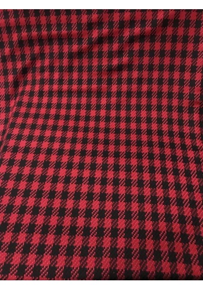 Büyük Kazayağı Desen Eteklik Ceketlik Takımlık Kumaş