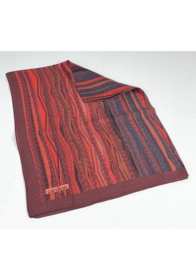 Cardion Pamuk İpek Şal - 70 X 180 - 06303 Bordo