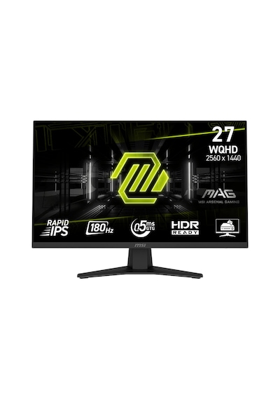 MSI MAG 274QF 27" 0.5 MS 180 HZ IPS ADAPTIVE-SYNC Oyuncu Monitör