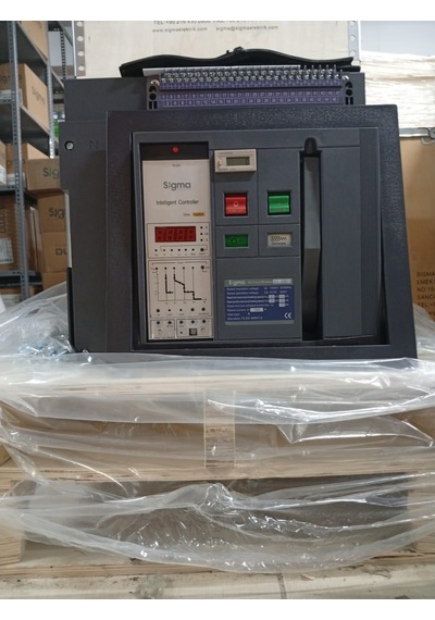 Sigma Termik Manyetik Şalter 4 Kutuplu - Sfa1600h4 1600a Açık Tip Güç Şalteri