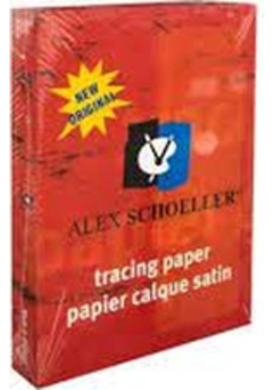 Alex Schoeller Eskiz Kağıt 50/55 Gr A4 500'Lü Paket