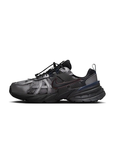 Nike V2k Run Womens Walking Shoes Black Kadın Yürüyüş Ayakkabısı Siyah Siyah
