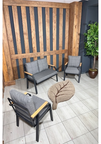 Ard & Garden Kavacık 2 1 1 Masa Bahçe Mobilyası, Balkon Çay Seti, Bahçe Koltuk Takımı, Balkon Takımı Gri Ard & Garden Kavacık 2 1 1 Masa Bahçe Mobilyası, Balkon Çay Seti, Bahçe Koltuk Takımı, Balkon Takımı Gri