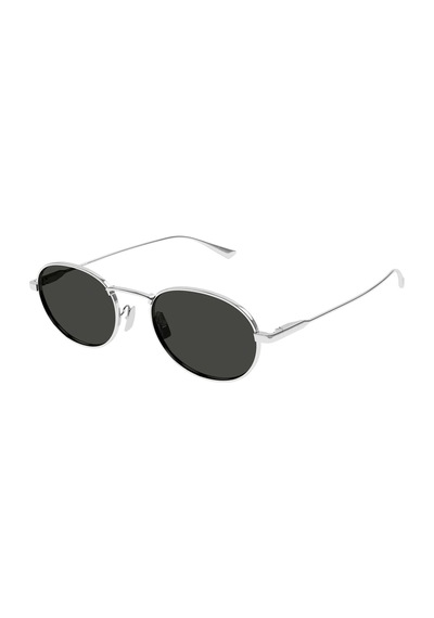Saint Laurent Sl799 002 52 Unisex Güneş Gözlüğü Gri