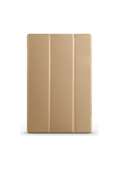 Redmi Pad 2022 22081283g Uyumlu Smart Cover Standlı 1-1 Tablet Kılıfı - Gold - T25826