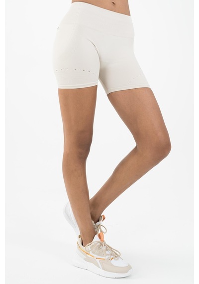 Maraton Active Slimfit Kadın Koşu Kil Rengi Şort 818016-kil Rengi