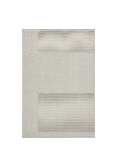 Seyran Halı Loopy 622 Krem %50 Polyester - Polipropilen Yolluk