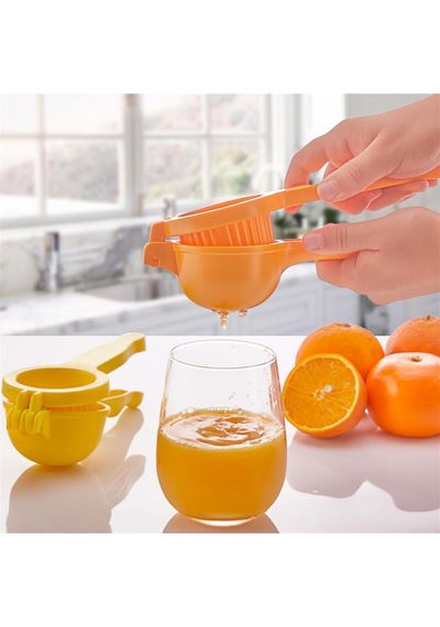 1 Adet Limon Sıkacağı & Narenciye Sıkacağı Limon Pres Kp-114 Plastik Diğer