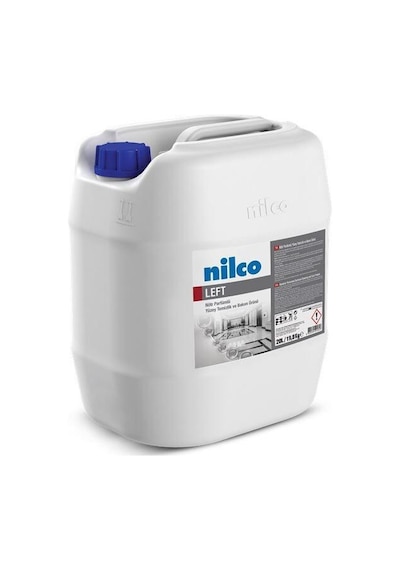 Nilco Left Cilalı Yüzeyler için Nötr Parfümlü Temizlik ve Bakım Ürünü 20 L