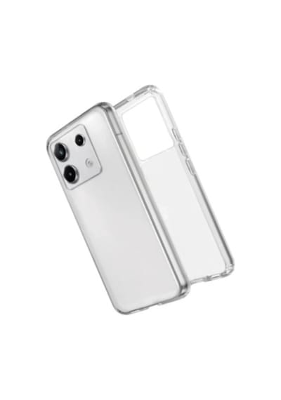 Xiaomi Redmi Note 13 4g Kılıf Lüx Şeffaf Silikon 0.2M-Çok Renkli