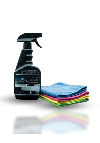 Steep Ultimate Cam Buğu Ve Leke Önleyici 500 Ml Mikrofiber Uygulama Bezi 40x40