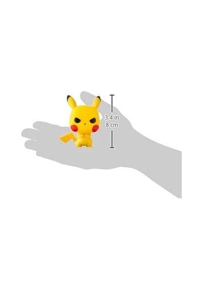 Funko Pop Oyunlar: Pokemon - Huysuz Pikachu"