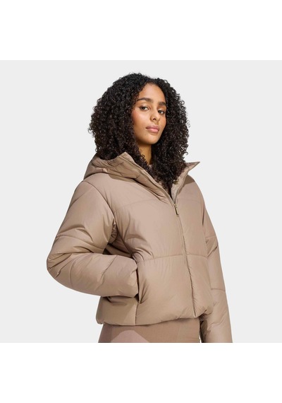 Adidas Essentials Kadın Bej Mont Kf2714 Krem
