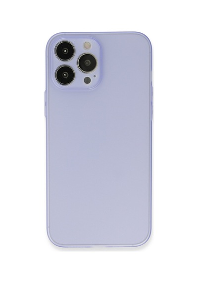 Apple iPhone Uyumlu - 13 Pro Kılıf Puma Silikon - Mor