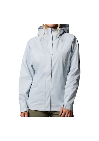 Columbia Arcadia Iı Rain Jacket Kadın Yağmurluk Rl2436 Gri