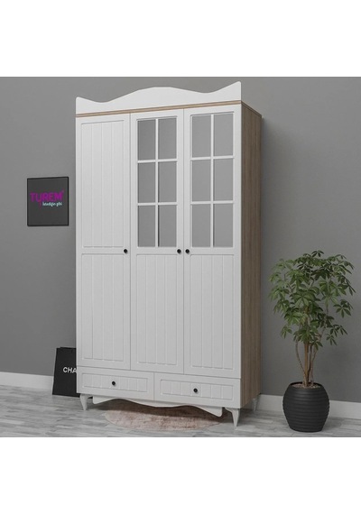 Membran Soft Gardırop Mdf Sis Gri Membran Soft Gardırop Mdf Sis Gri