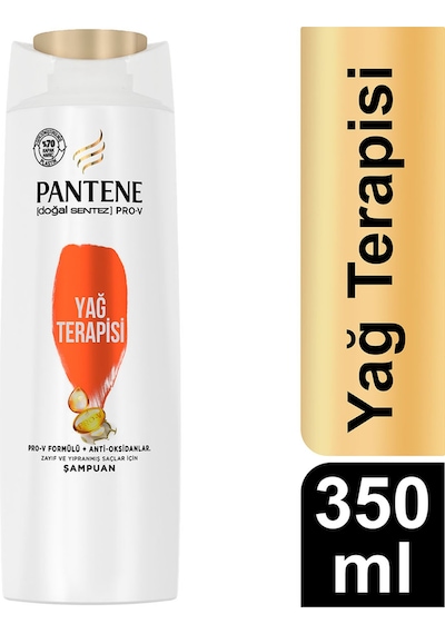 Pantene Doğal Sentez Yağ Terapisi  Şampuan 350 ML