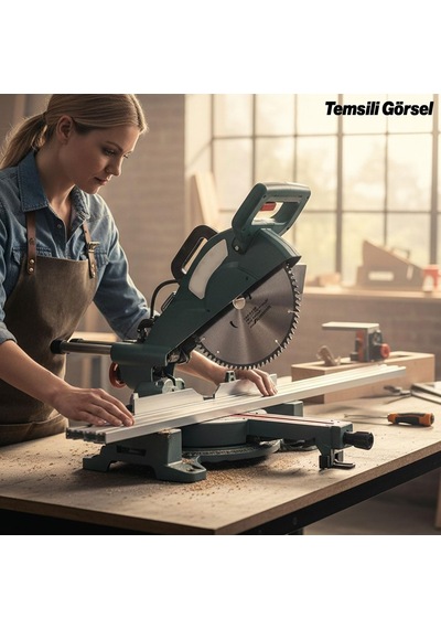Daire Testere Bıçağı Diski 305x30 Mm 96 Diş Profesyonel Ahşap Kesim Sert Metal Uçlu Testere Diski