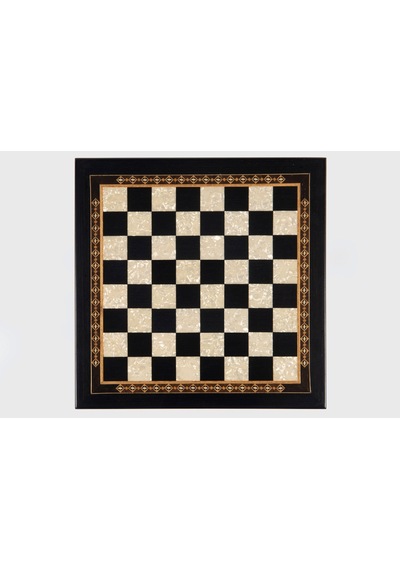 Selge Orta Satranç Takımı 35cm - Siyah