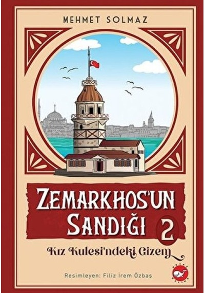 Zemarkhos'un Sandığı 2 - Kız Kulesi'ndeki Gizem - Rxlu-593685