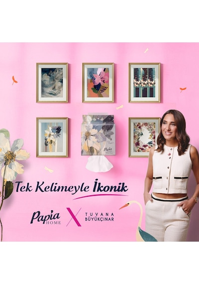 Home Asmalı Havlu 750 Yaprak 3 Paketx250 Yaprak