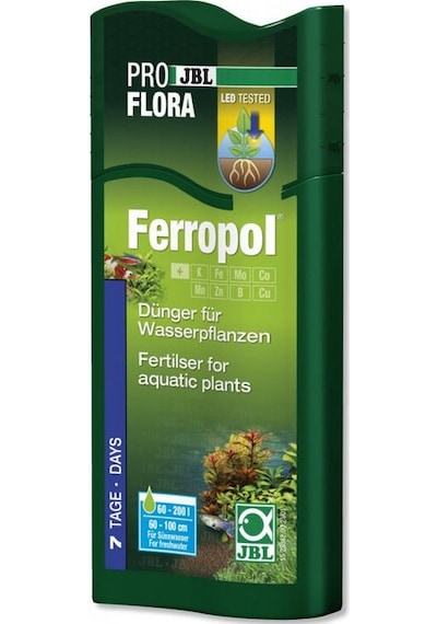 Jbl Ferropol 100 Ml - Bitki Gübresi