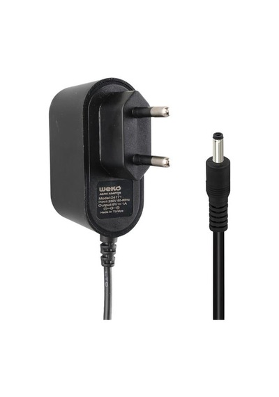 Weko 9 Volt - 1 Amper 3.5 1.35 Mm Uçlu Yerli Üretim Priz Tipi Adaptör Diğer