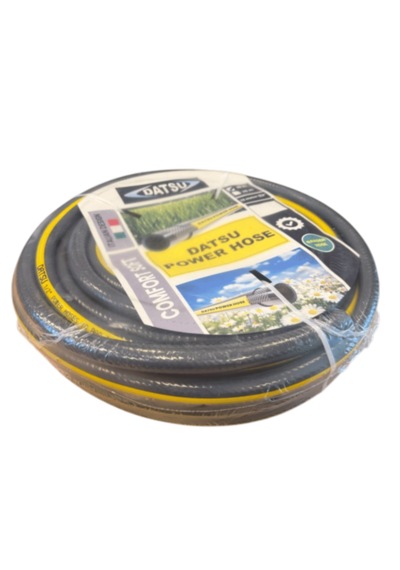 Datsu - 15 Mt 13mm 1/2 İnç Örgülü Bahçe Sulama Hortumu