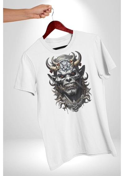 Dünyalar Savaşı Kahraman Unisex Unisex Beyaz Organik Baskılı T-shirt Penye Yüksek Kalite Beyaz