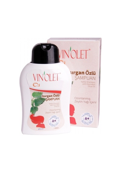 Vinolet Isırgan Özlü Şampuan 350 ML