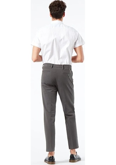 Dockers Smart 360 Flex Workday Erkek Slim Fit Pantolon 3627200040 Gri